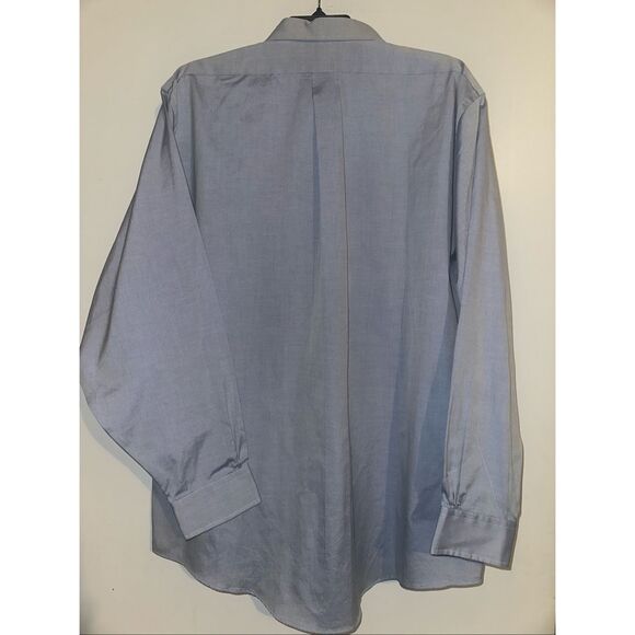 Brooks Brothers Traditional Fit Cotton Shirt 16.5 34. NWT retails $65 button up - Picture 5 of 8